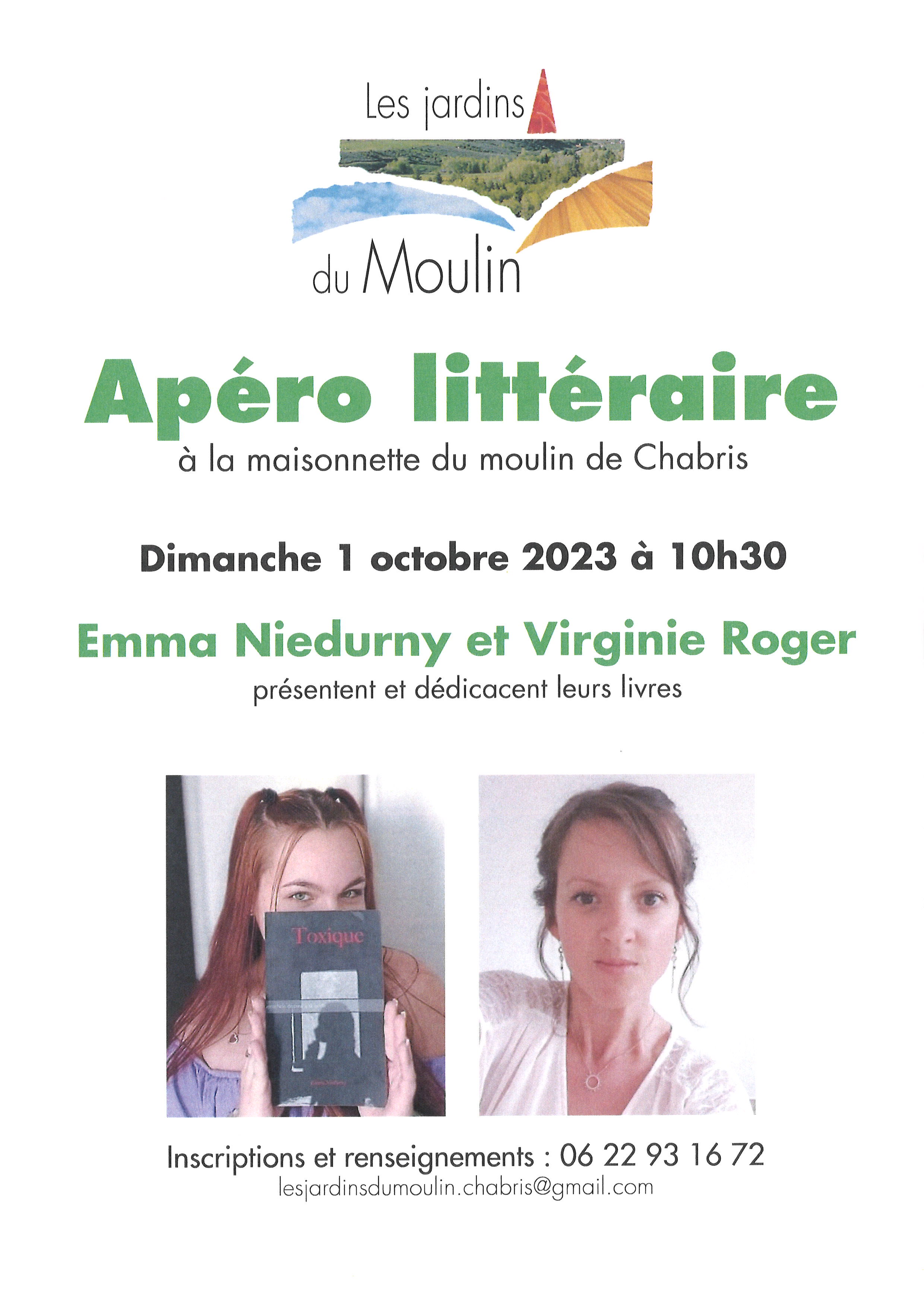 Apéro littéraire