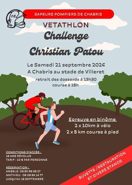 Vétathlon : Challenge Christian Patou