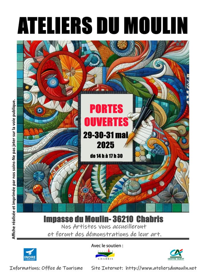Ateliers du Moulin : portes ouvertes