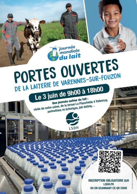 Laiterie de Varennes : portes ouvertes