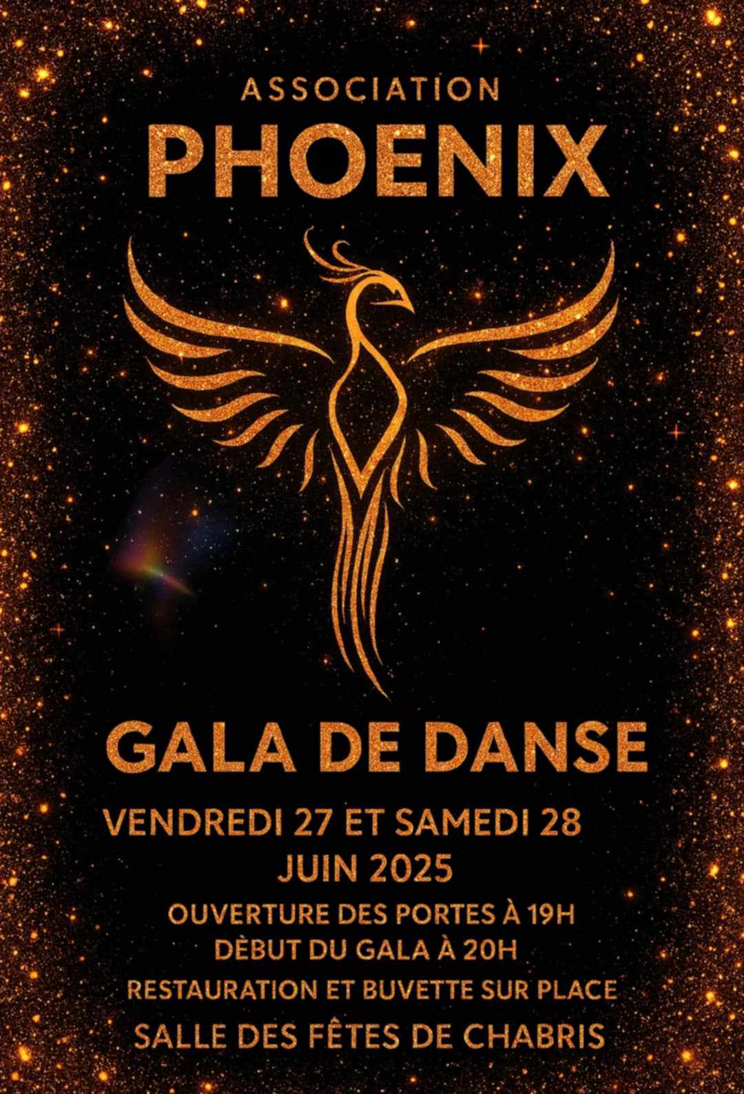 Association PHOENIX : gala de danse