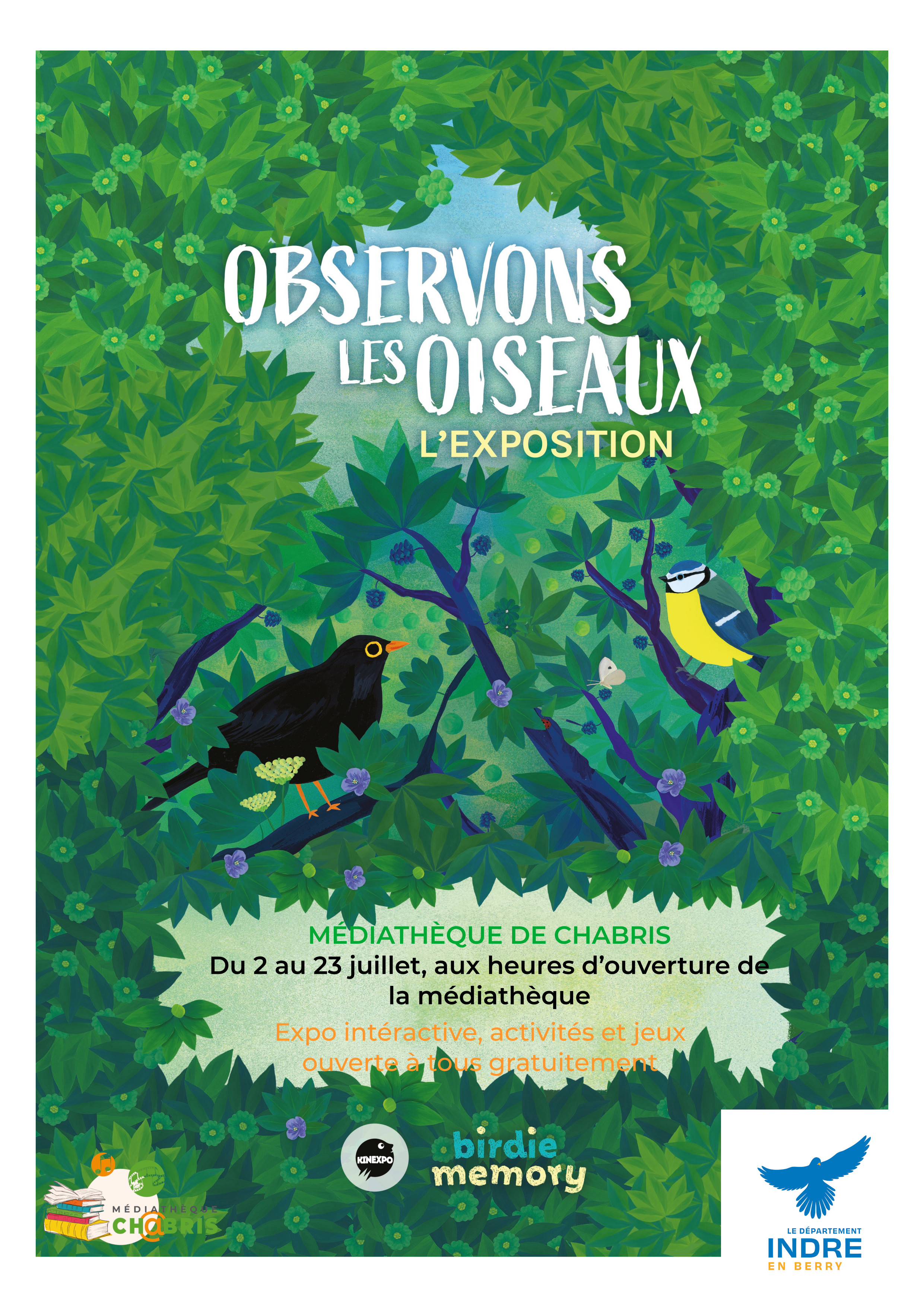 Médiathèque : exposition