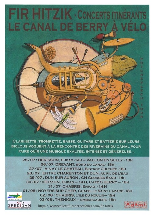 Concert au Moulin de Chabris