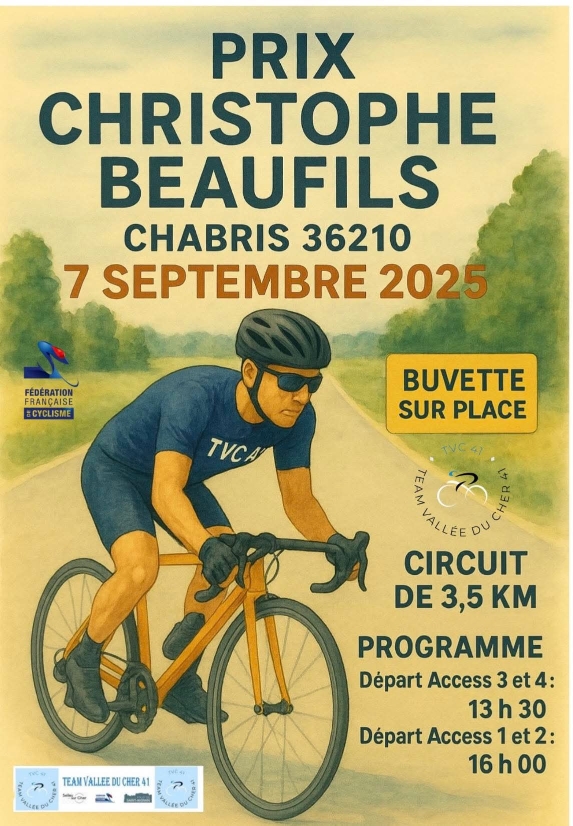 Cyclisme : prix Christophe Beaufils