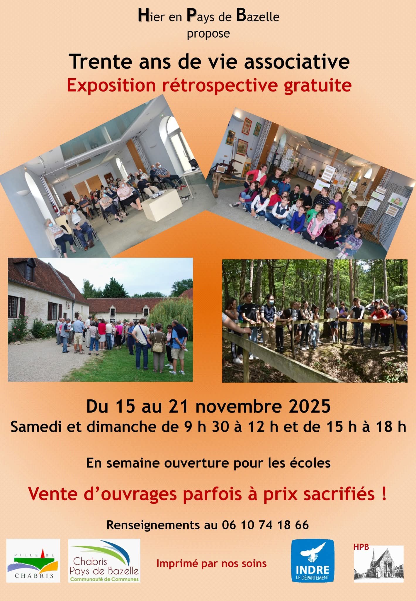 Hier en Pays de Bazelle : expo rétrospective