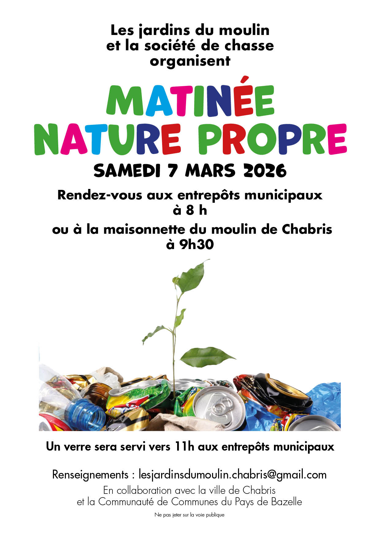 Les Jardins du Moulin : nature propre