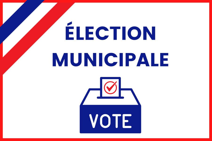 Elections municipales : dimanche 15 mars 2026