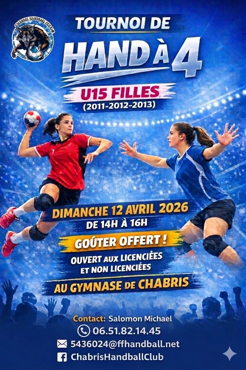 Handball : tournoi à 4
