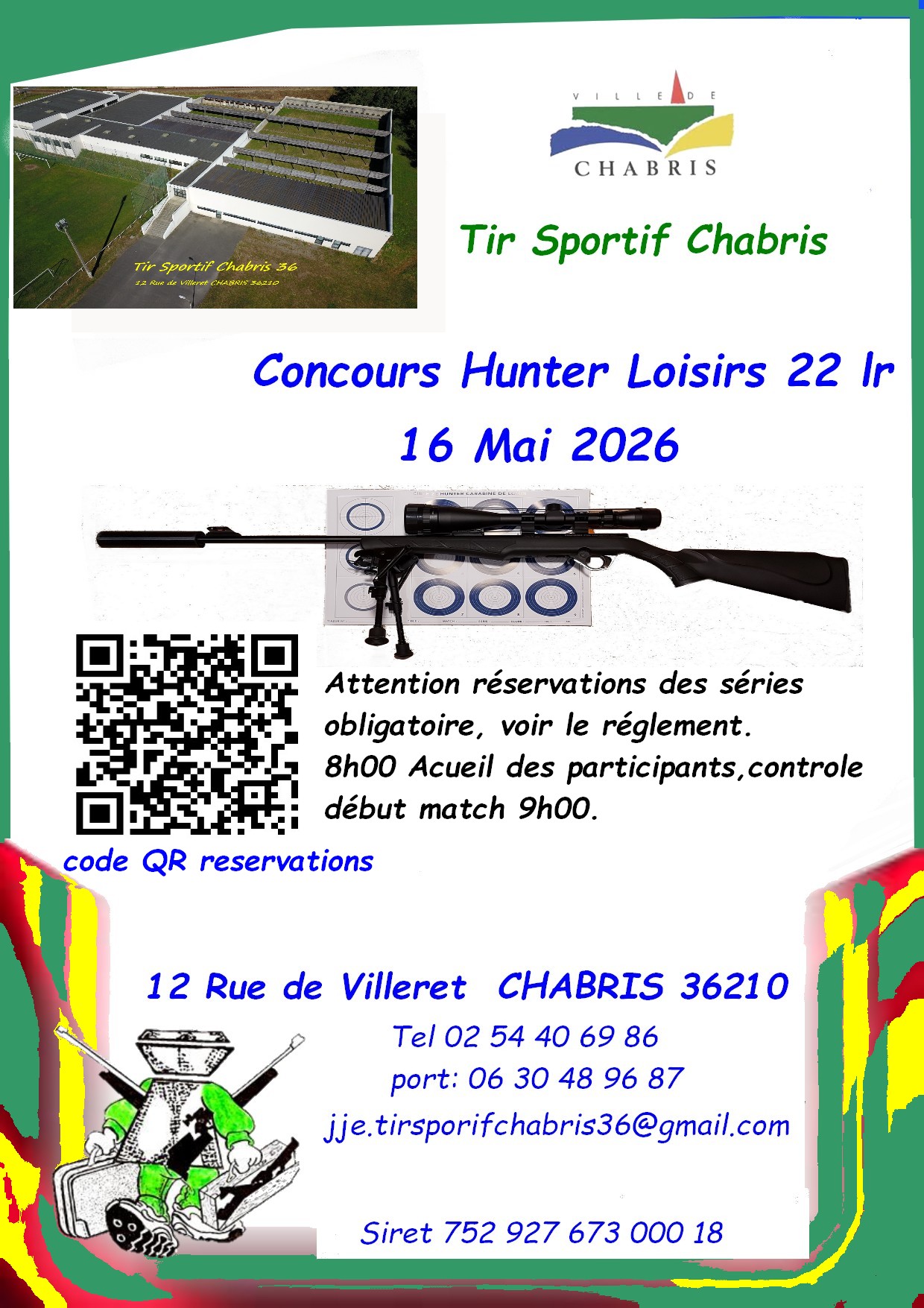 Tie sportif : concours Hunter