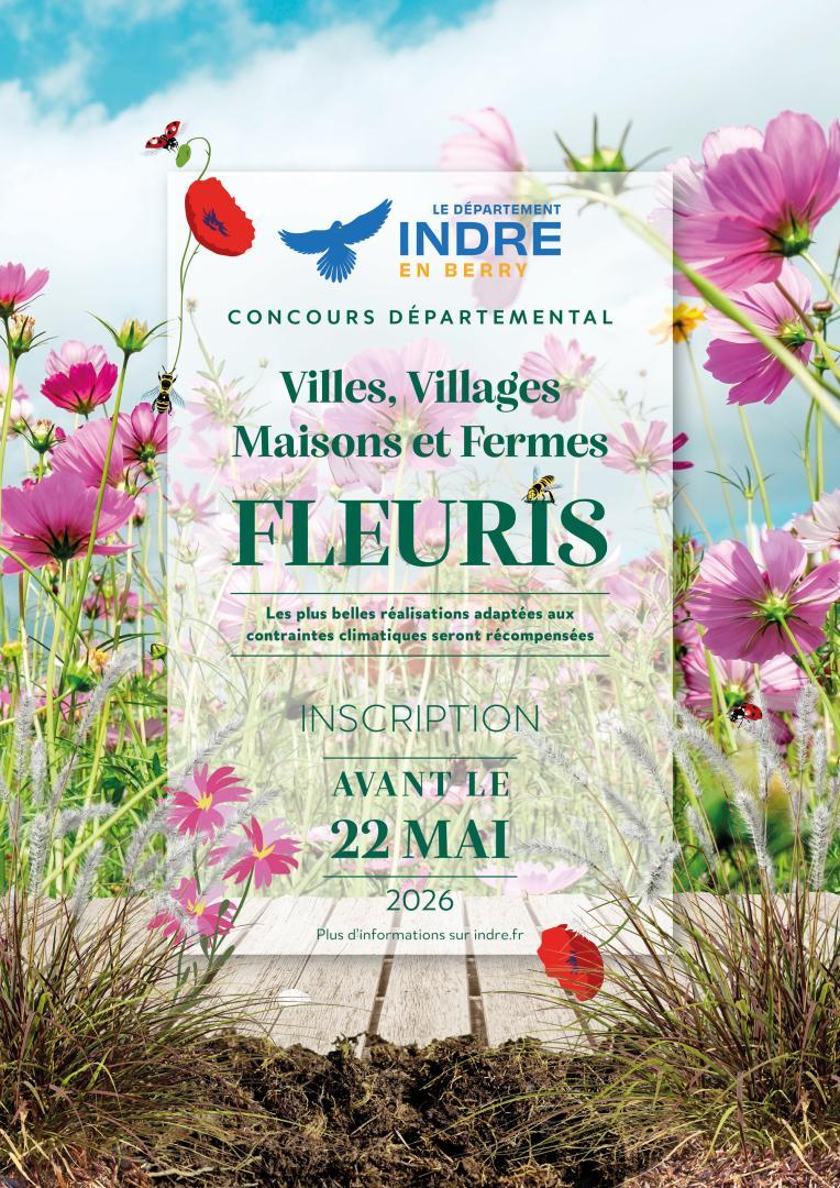 Concours des maisons fleuries