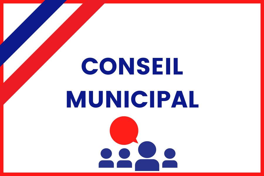 Conseil municipal  le 27 avril 2026