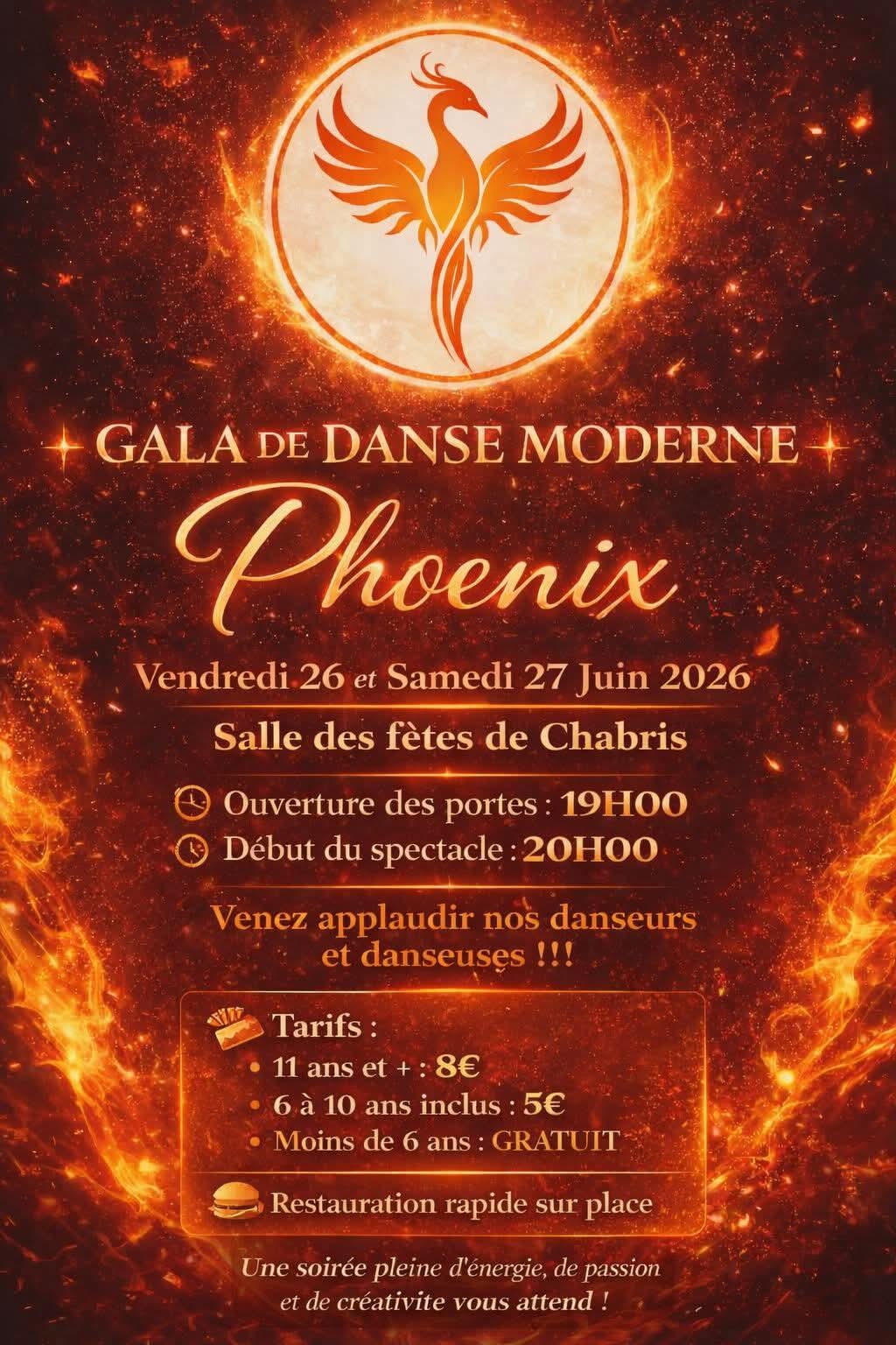 Phoenix : gala de danse