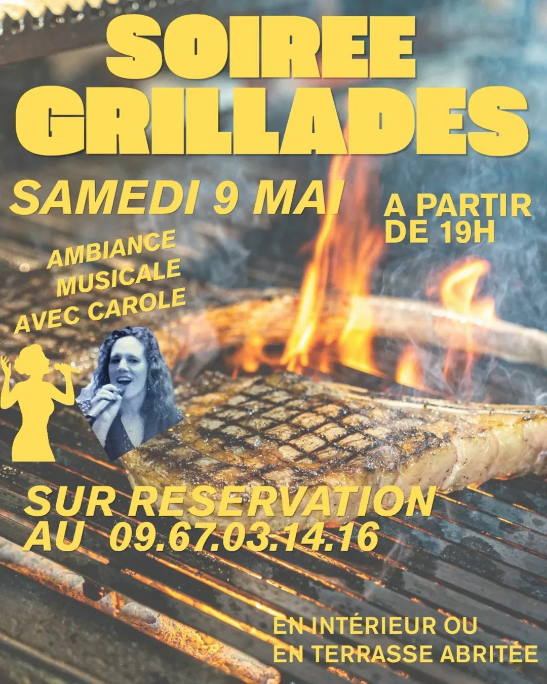 Le comptoir des saveurs : soirée grillades