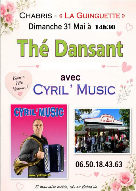 Guinguette ; thé dansant