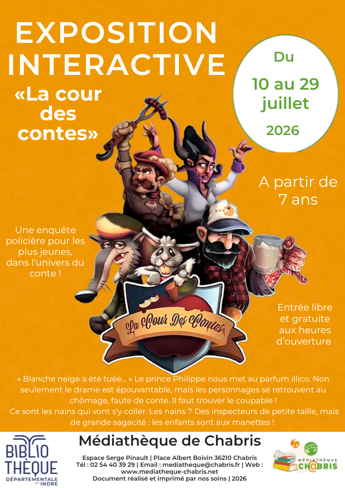 Médiathèque : expo interactive
