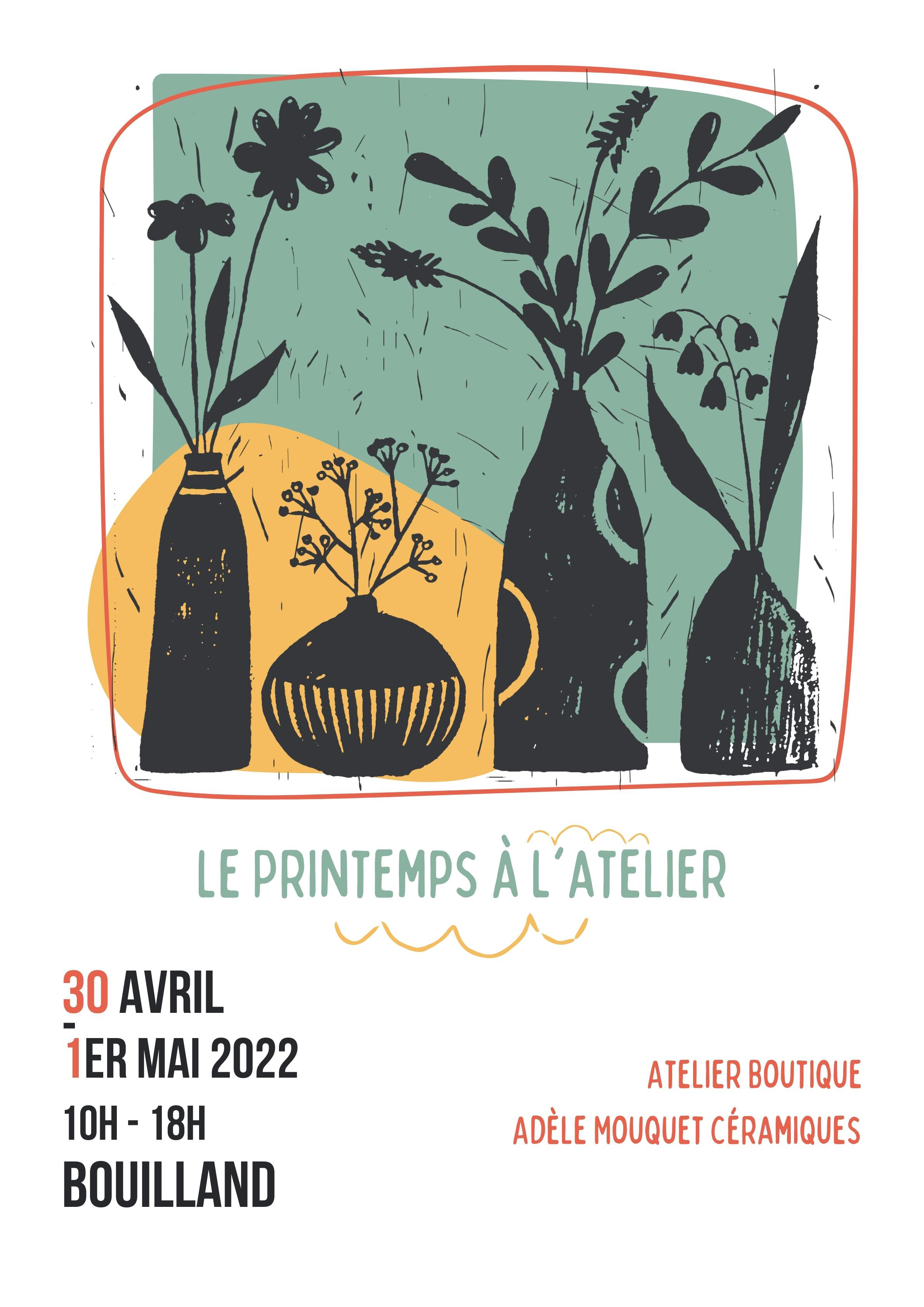 Le printemps a l atelier fin