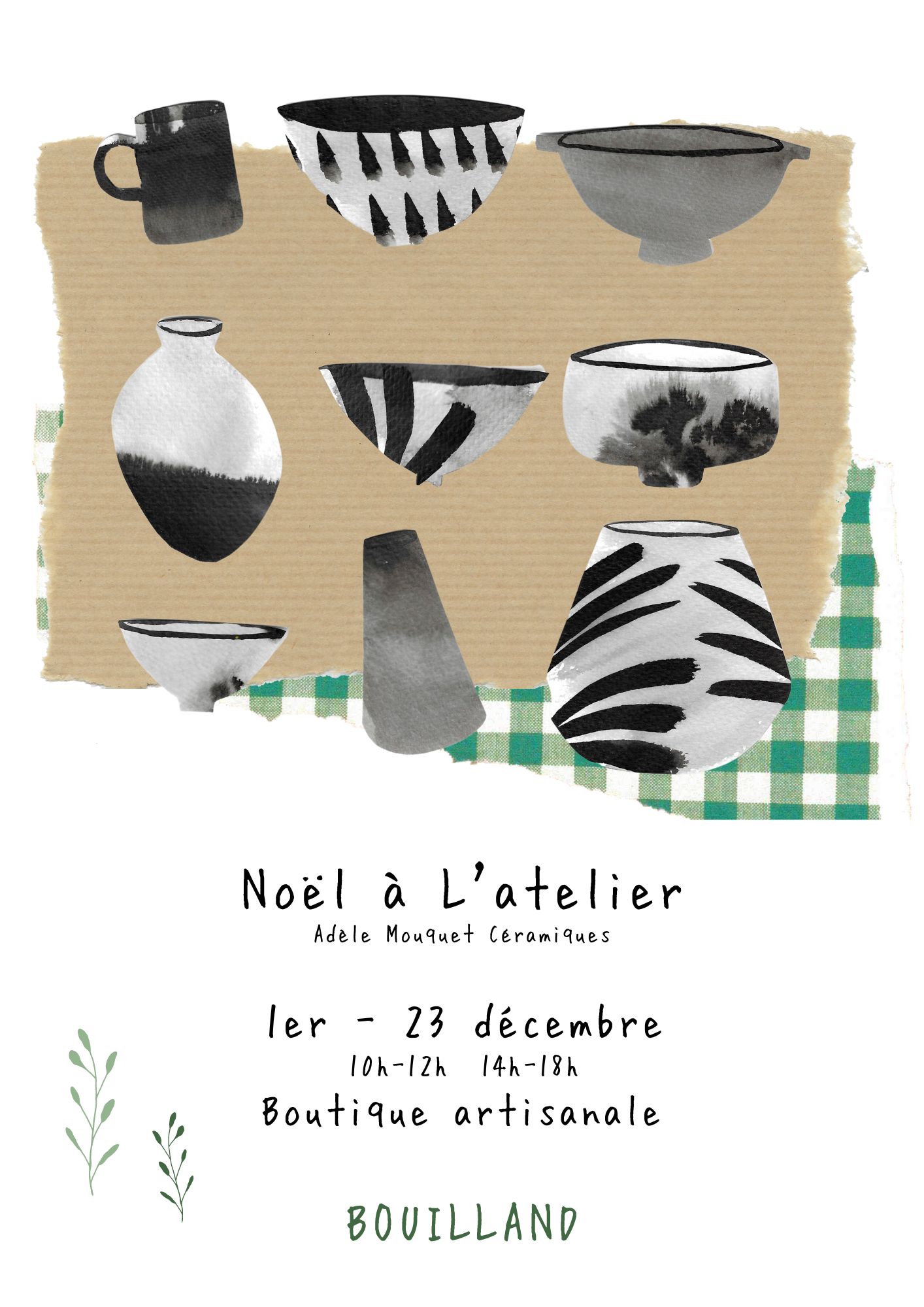 Noel a l atelier