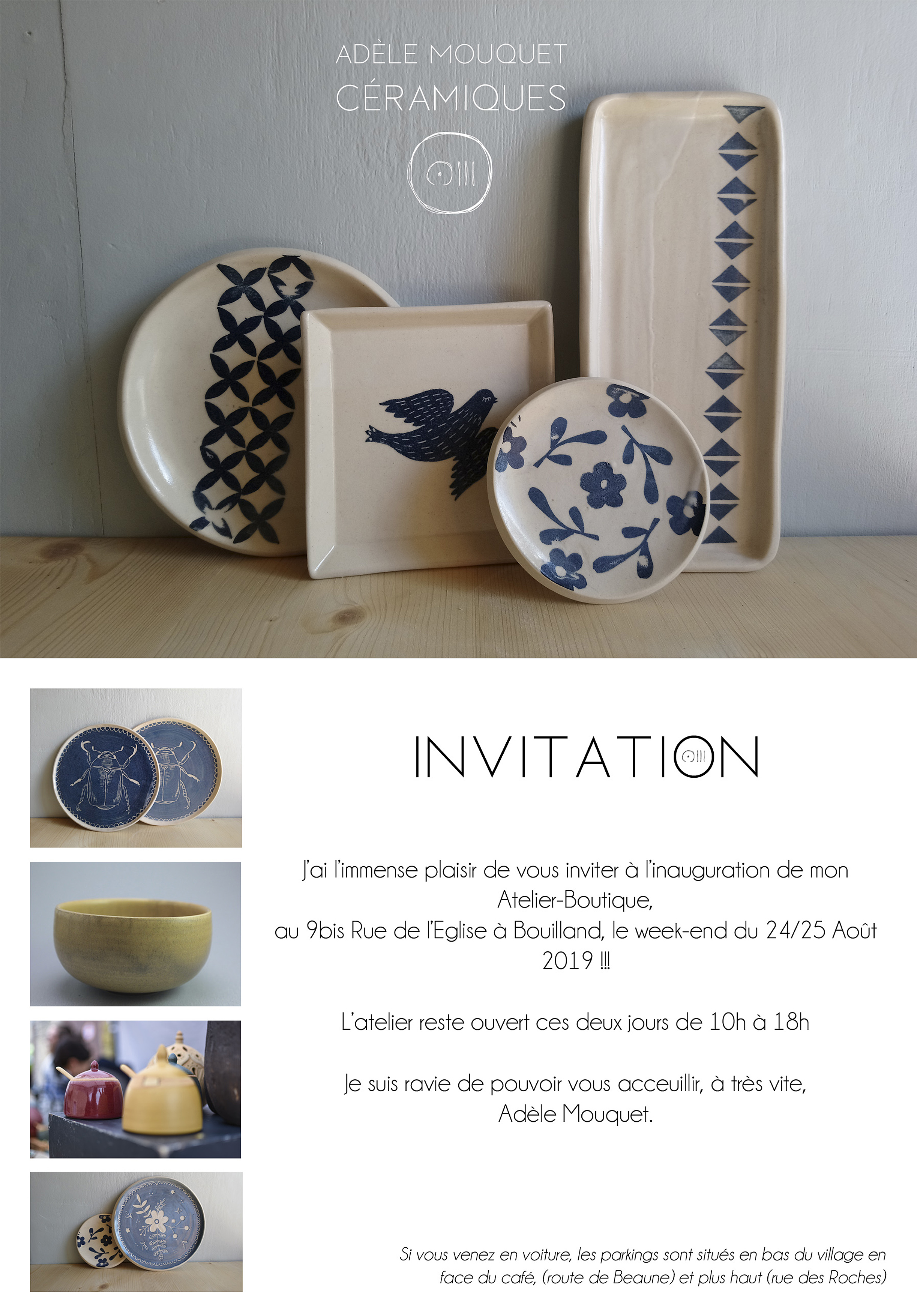 Invitation a4