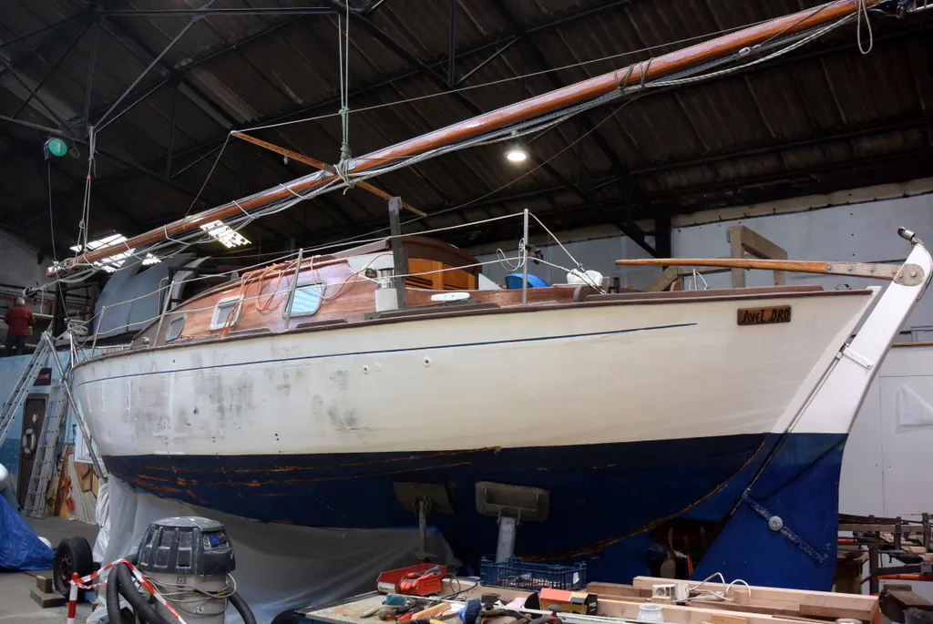 Restauration de l'Avel Dro : Une aventure collective pour les Vieux Gréements de Saint-Nazaire