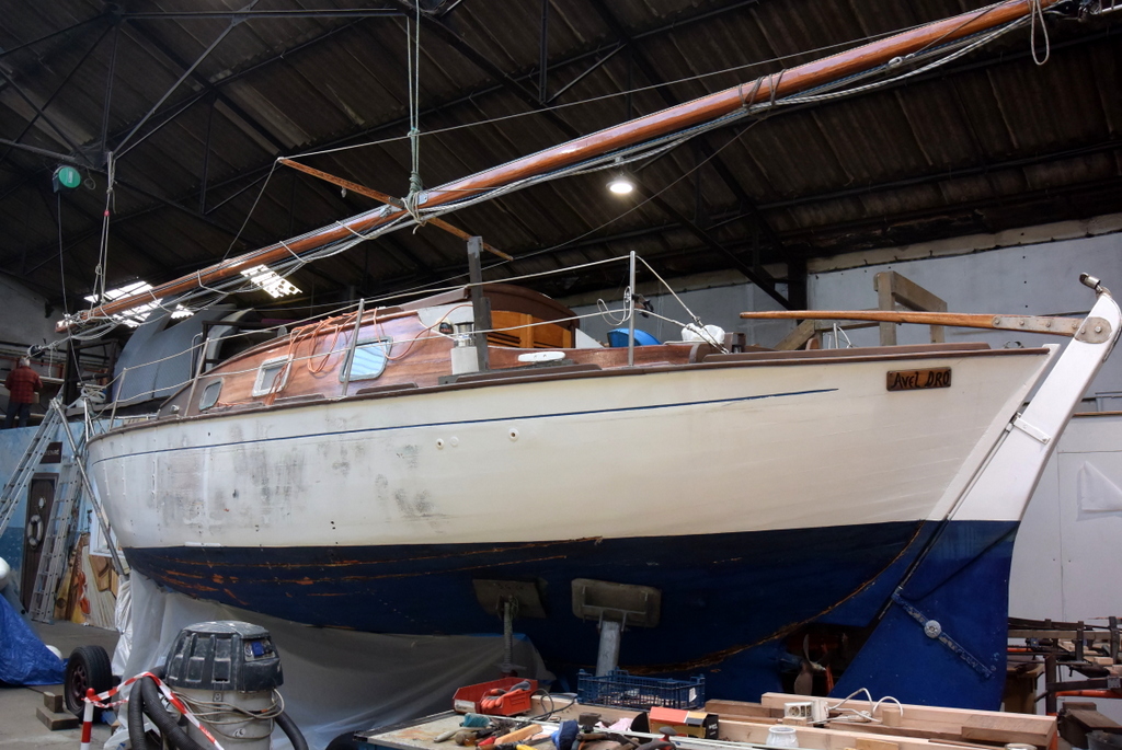 Restauration de l'Avel Dro : Une aventure collective pour les Vieux Gréements de Saint-Nazaire