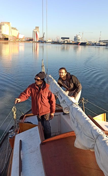 Des nouvelles de nos bateaux à la mer