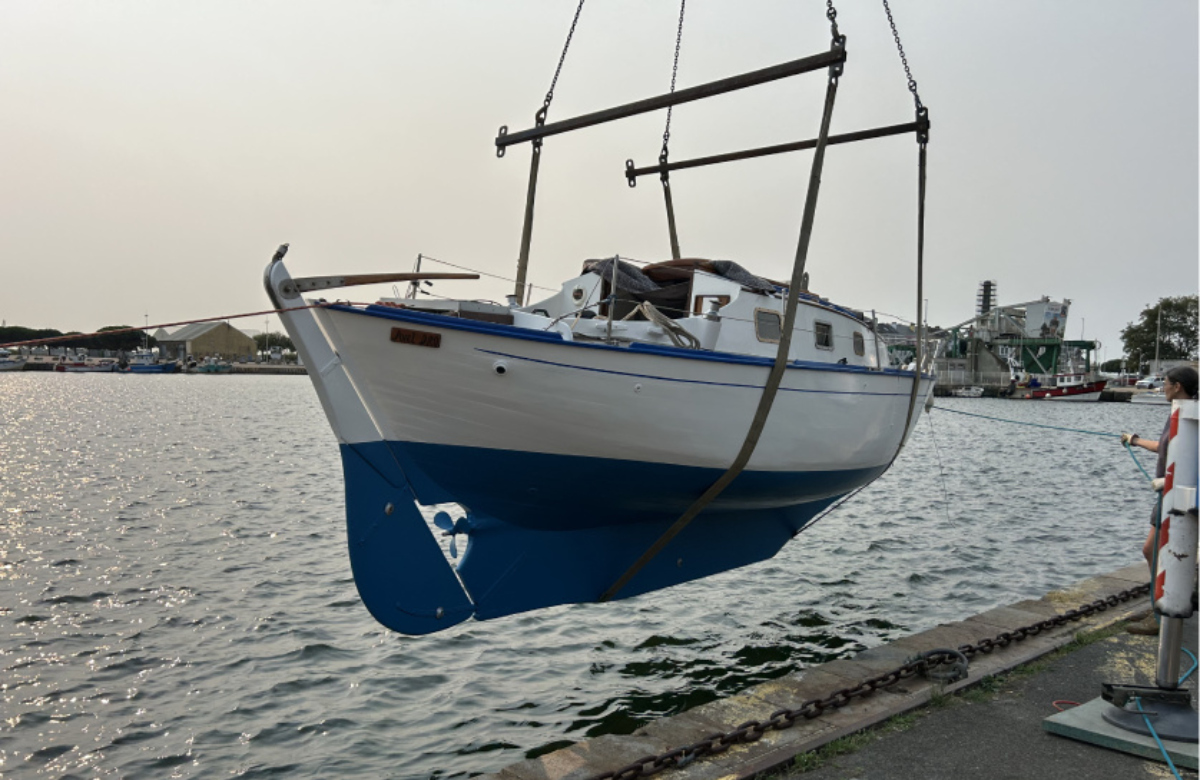L’Avel Dro reprend la mer : une mise à l’eau festive et émouvante