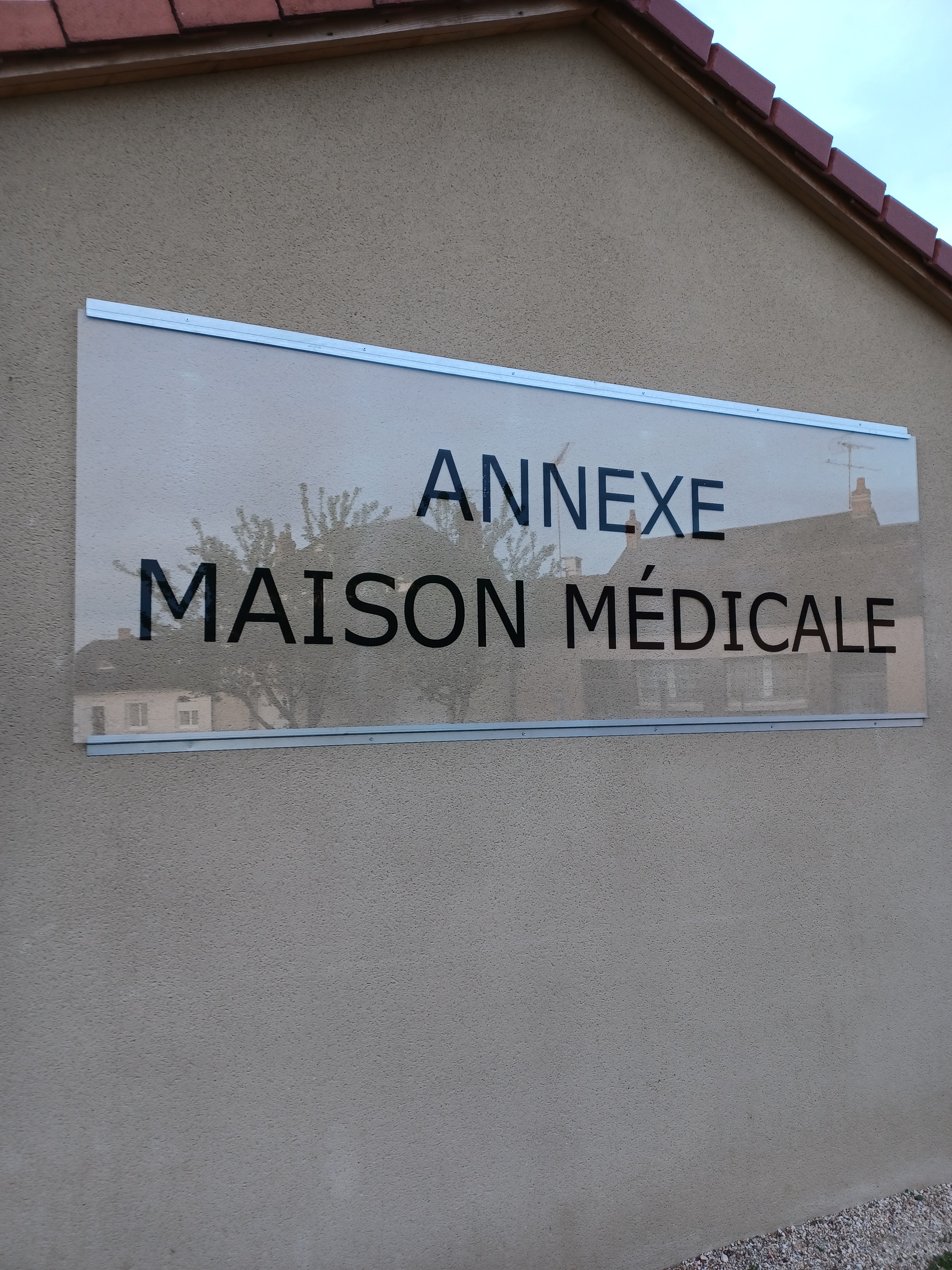 Enseigne maison medicale