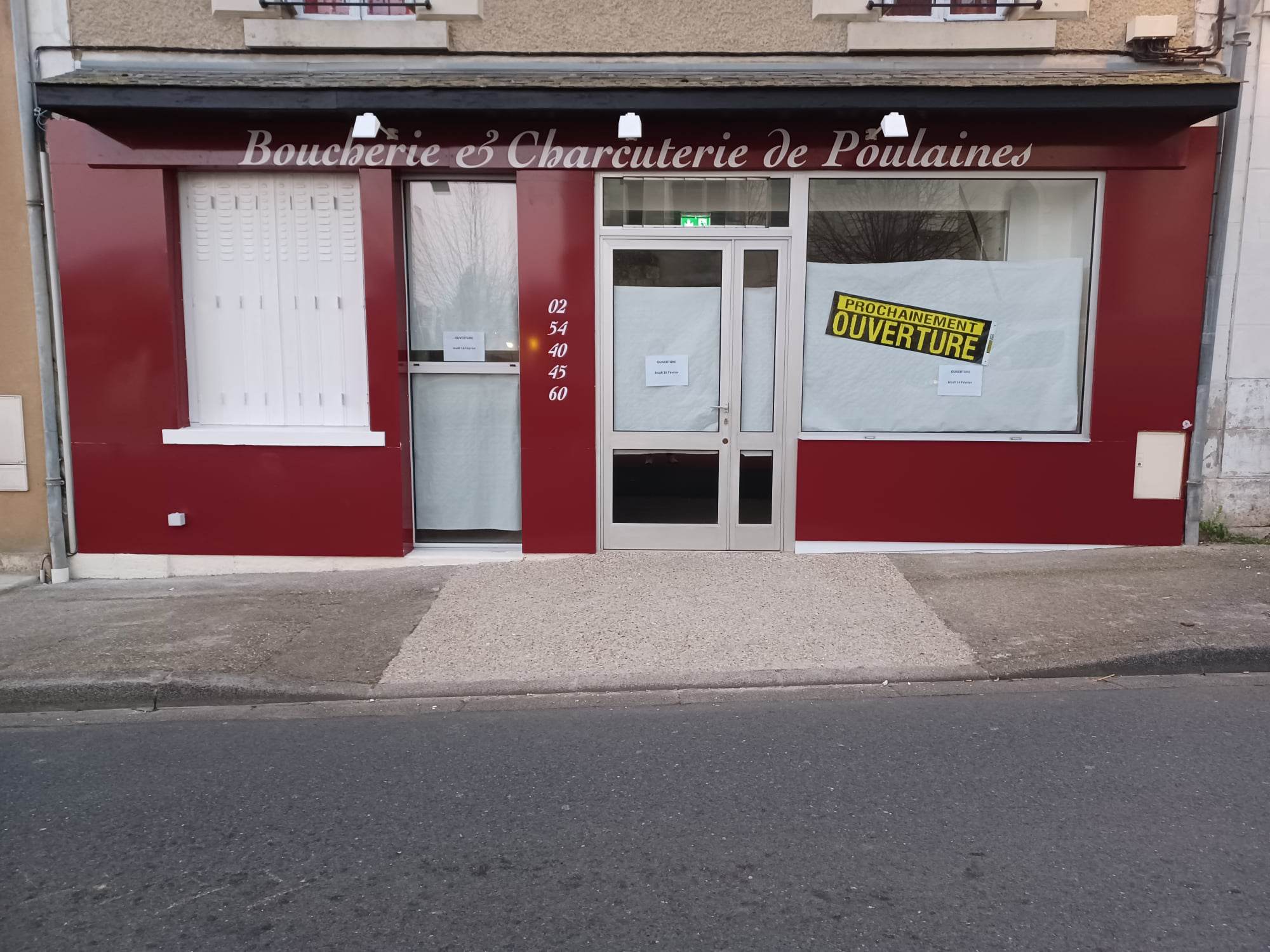 Boucherie poulaines