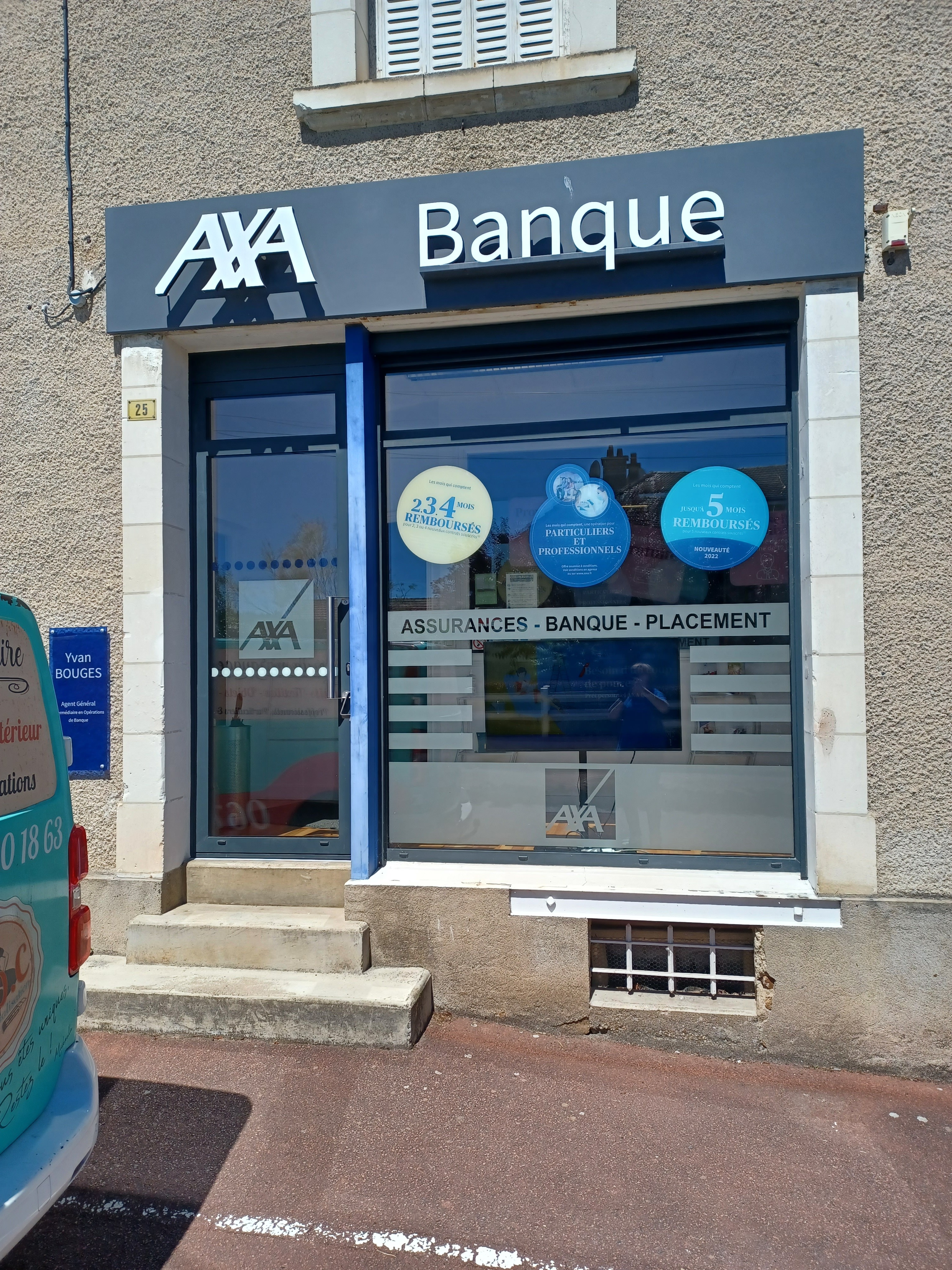 Vitrine axa