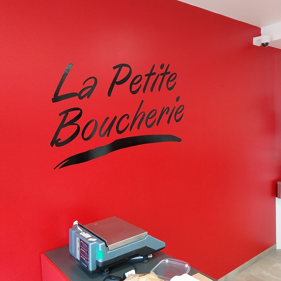 Petite boucherie interieur