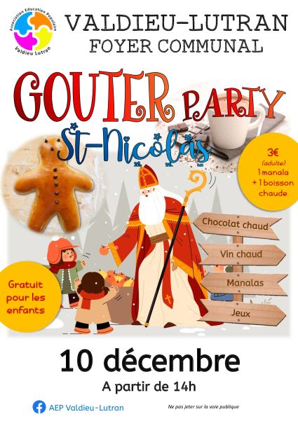 Affiche gouter-party-st-nicolas 10-12-2023