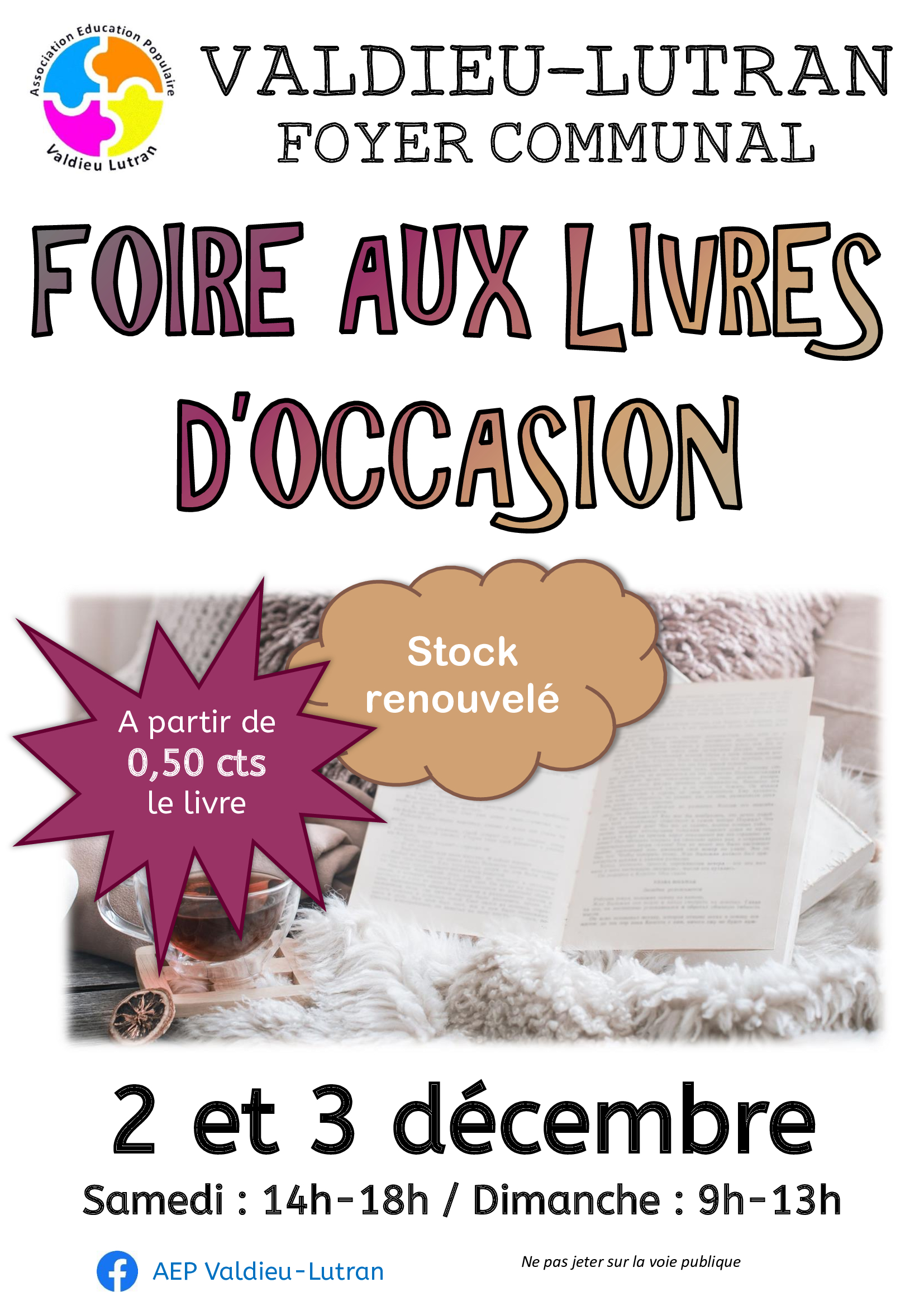 Affiche-foire-aux-livres 02-03-12-2023