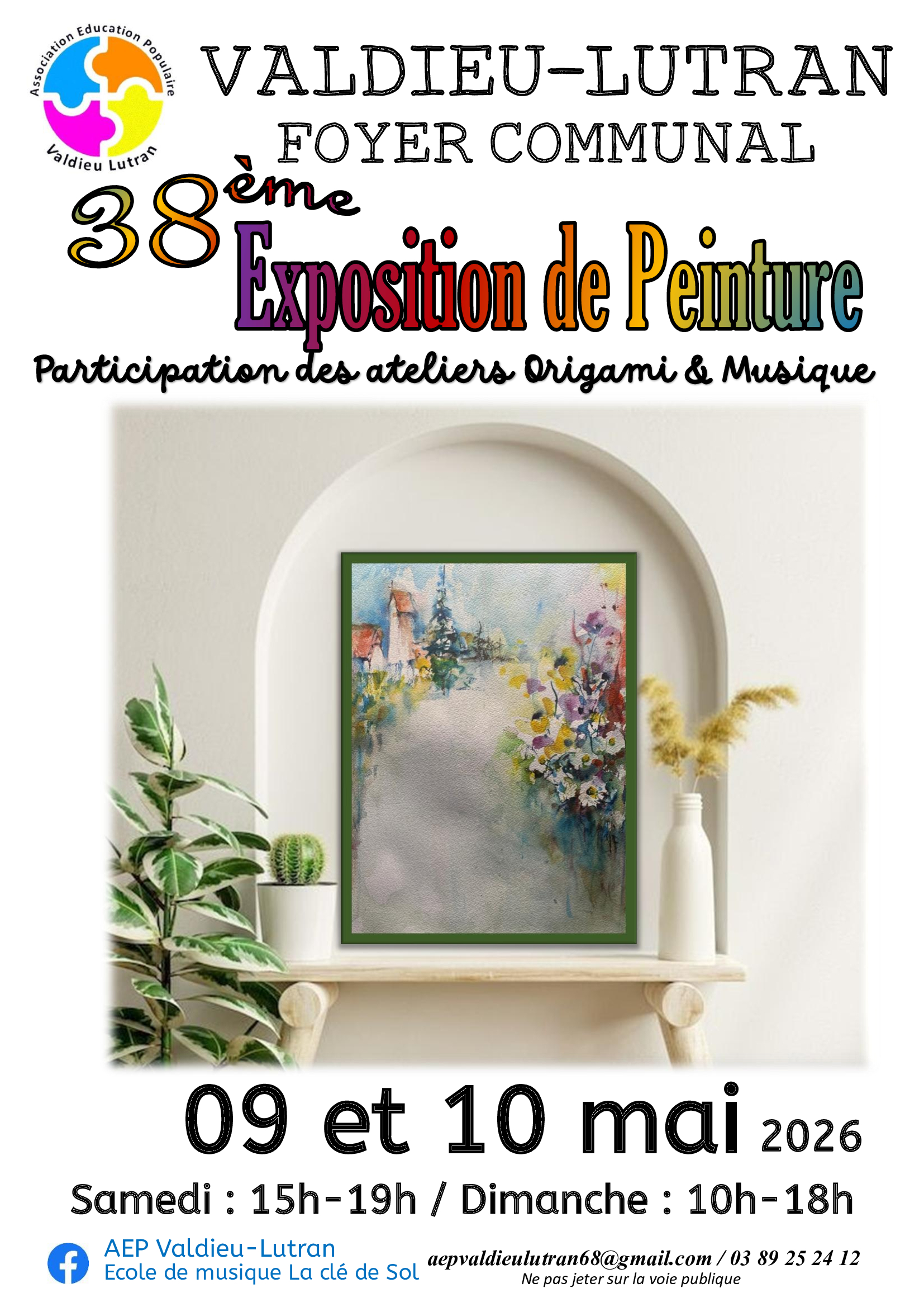 Affiche-expo-peinture-09-10-05-2026 03-cadre-vert
