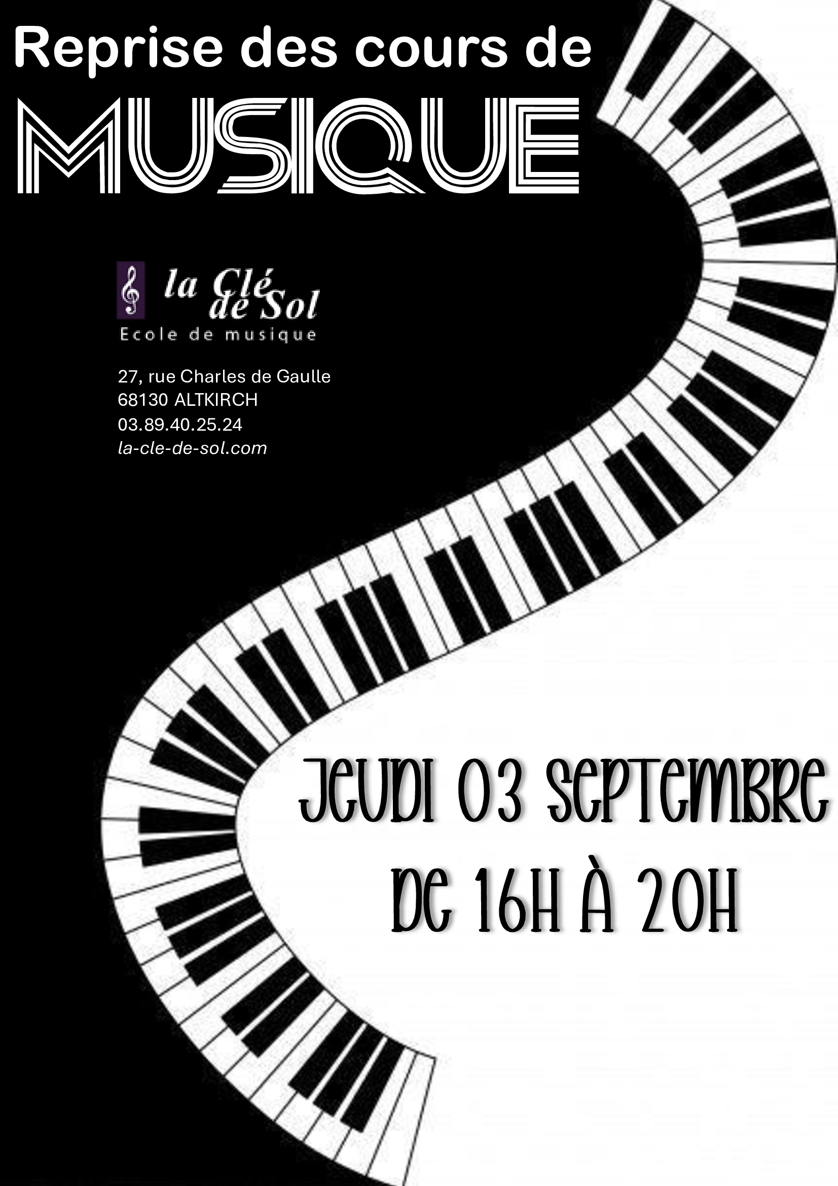 Reprise de l atelier musique 2026 2027