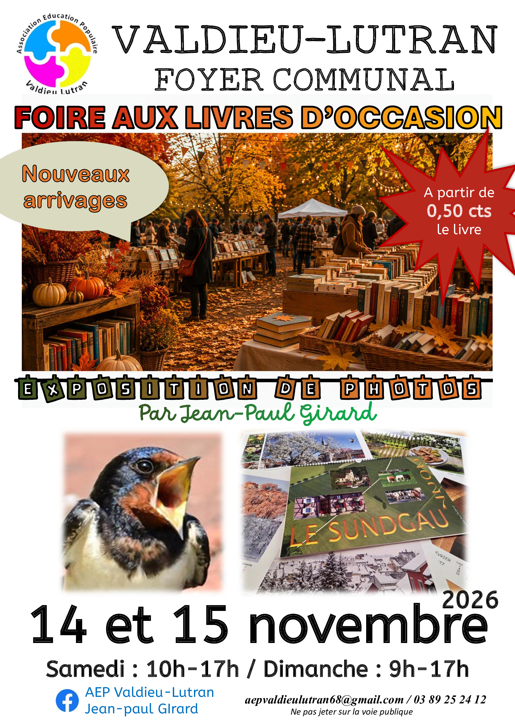 Affiche-foire-aux-livres 14-15-11-2026