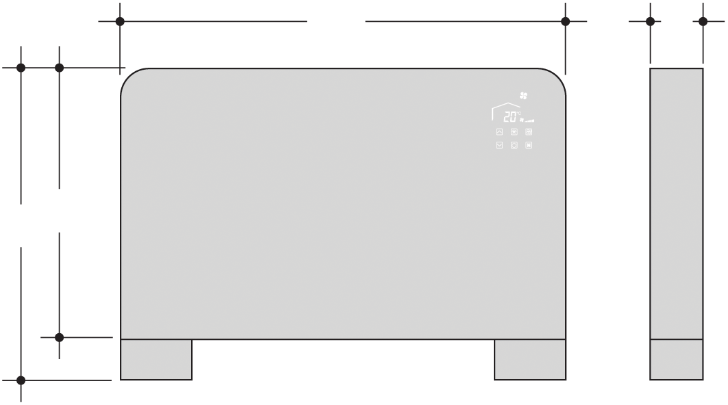 IFAN dimensions neutro