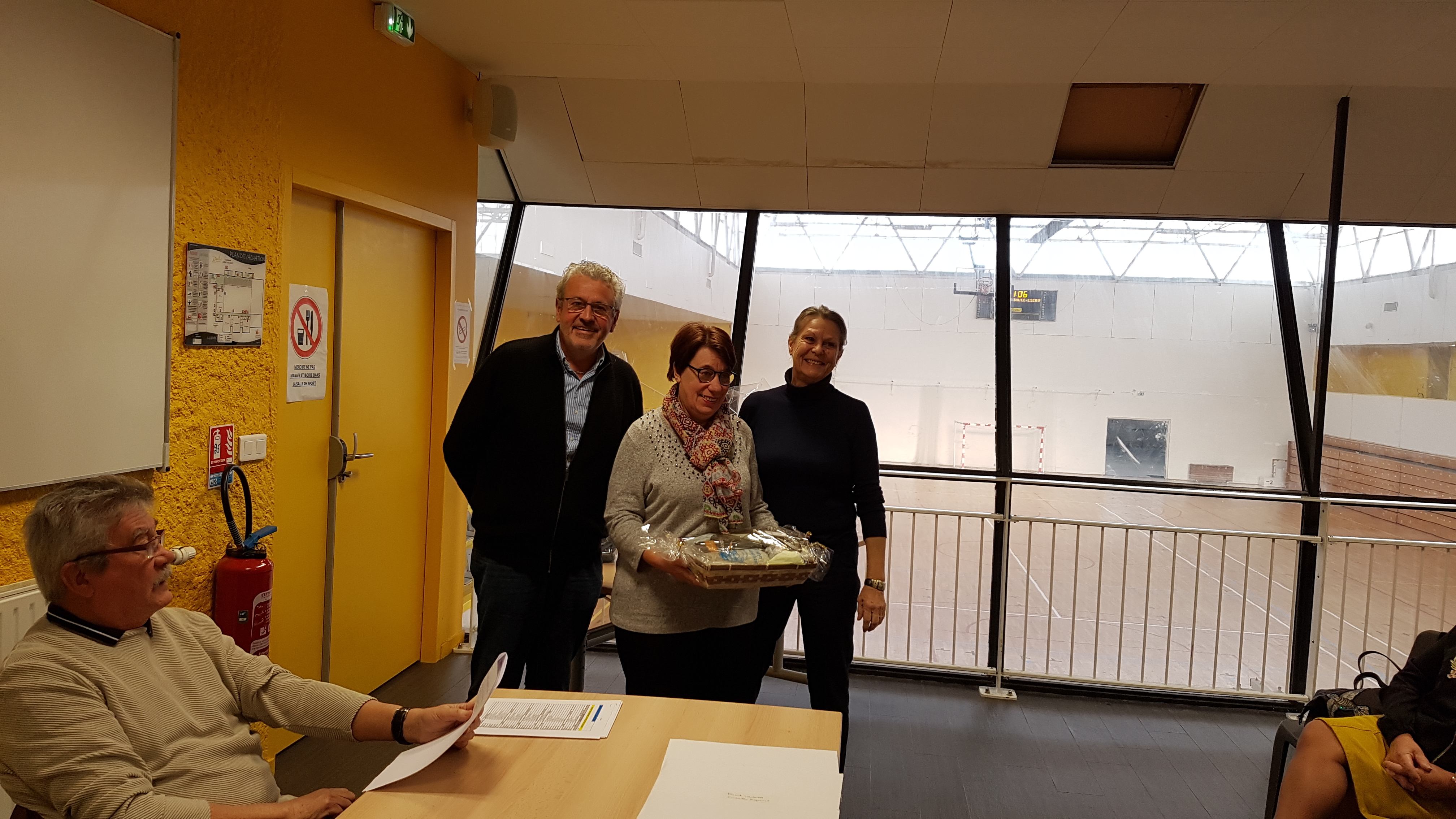 F4 Veronique GOURET 1ere du Comite Departemental avec 24 points