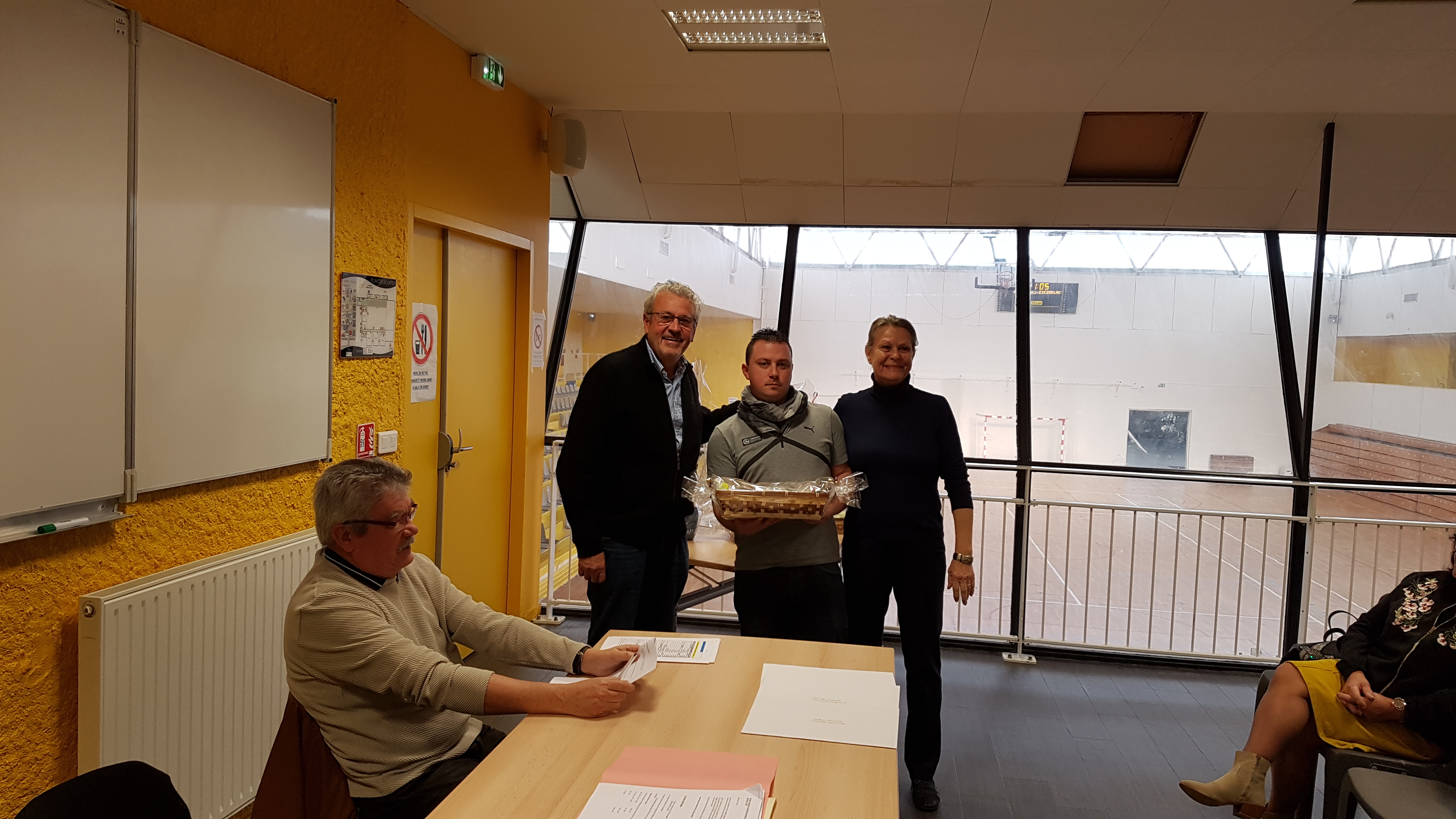 M2 Francois GOURET 3 eme du Comite Regional avec 114 points