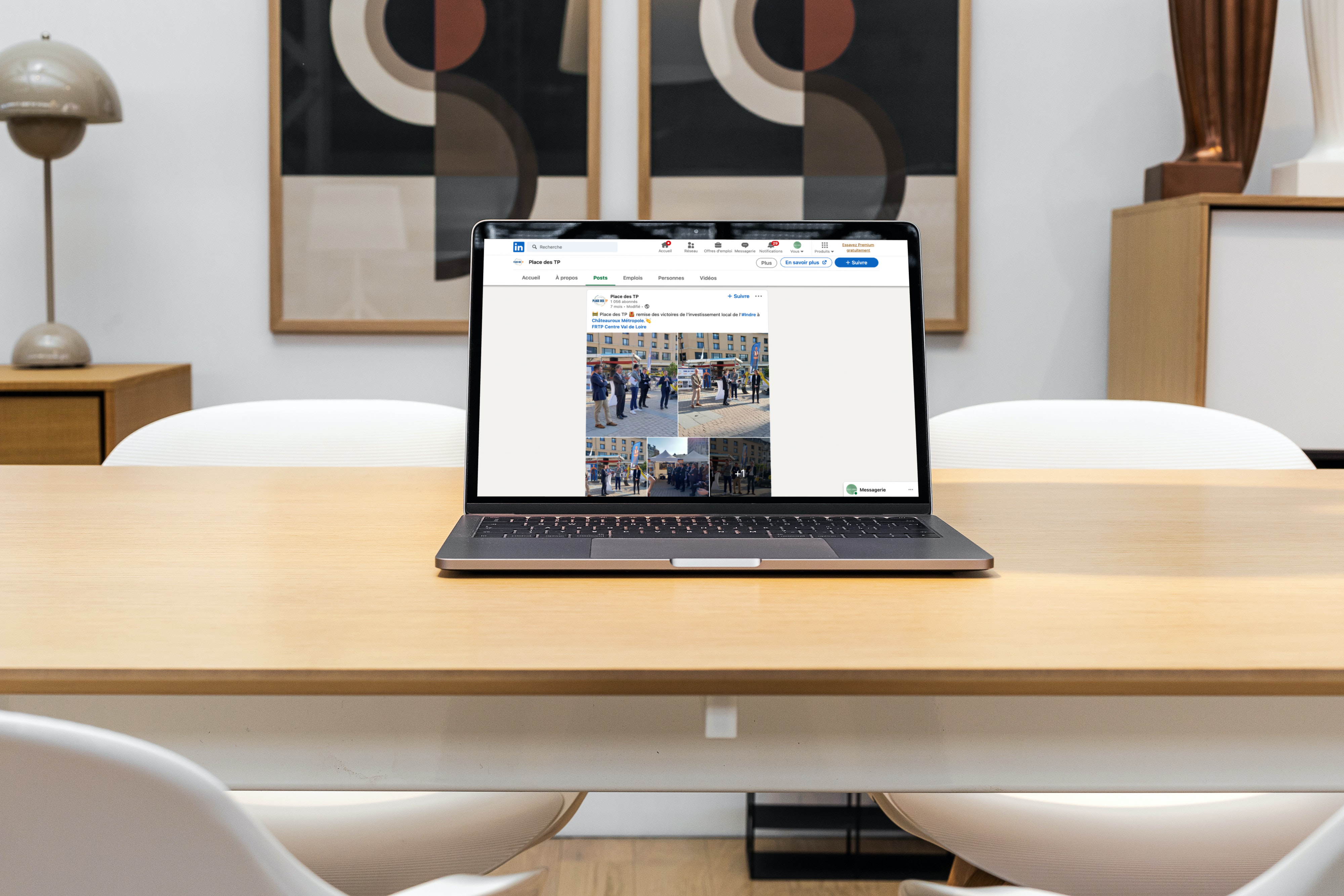Alexis lebron place des tp linkedin