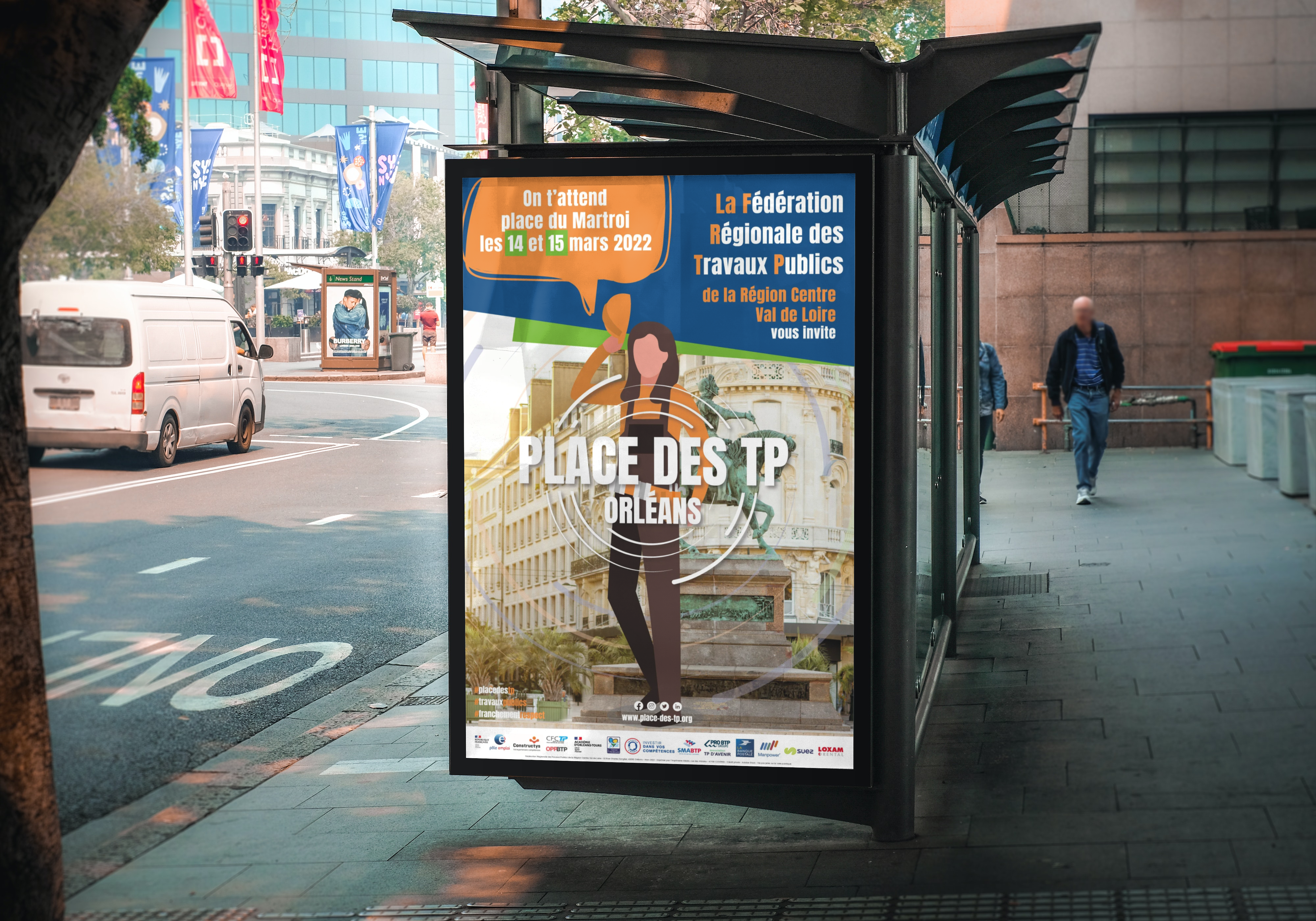 Alexis le bron place des tp affiche