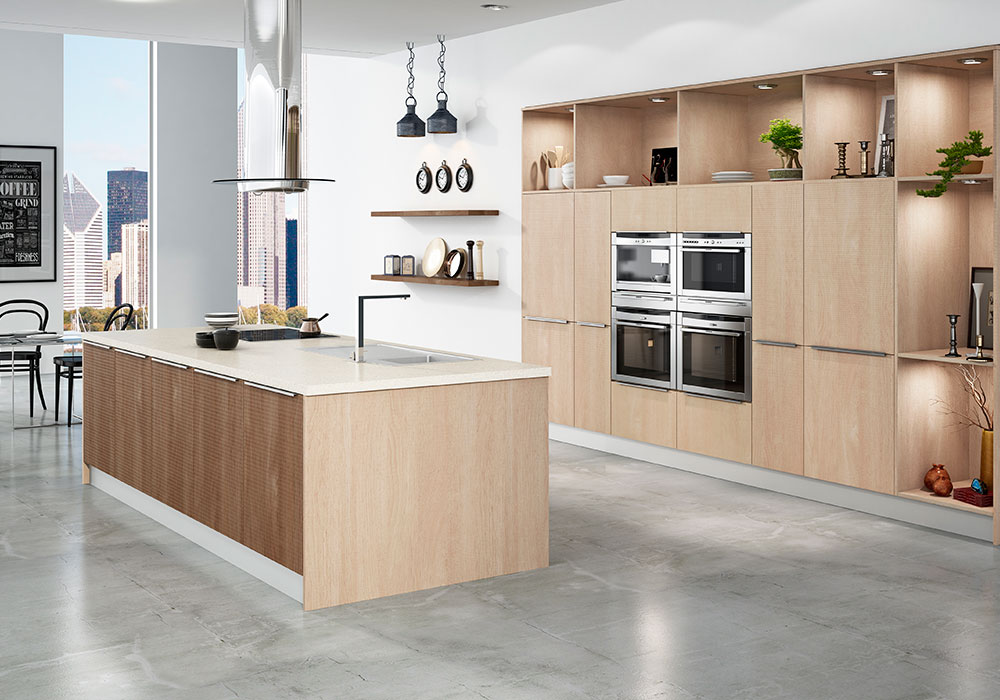 Cuisines avec niches deco a pau 64