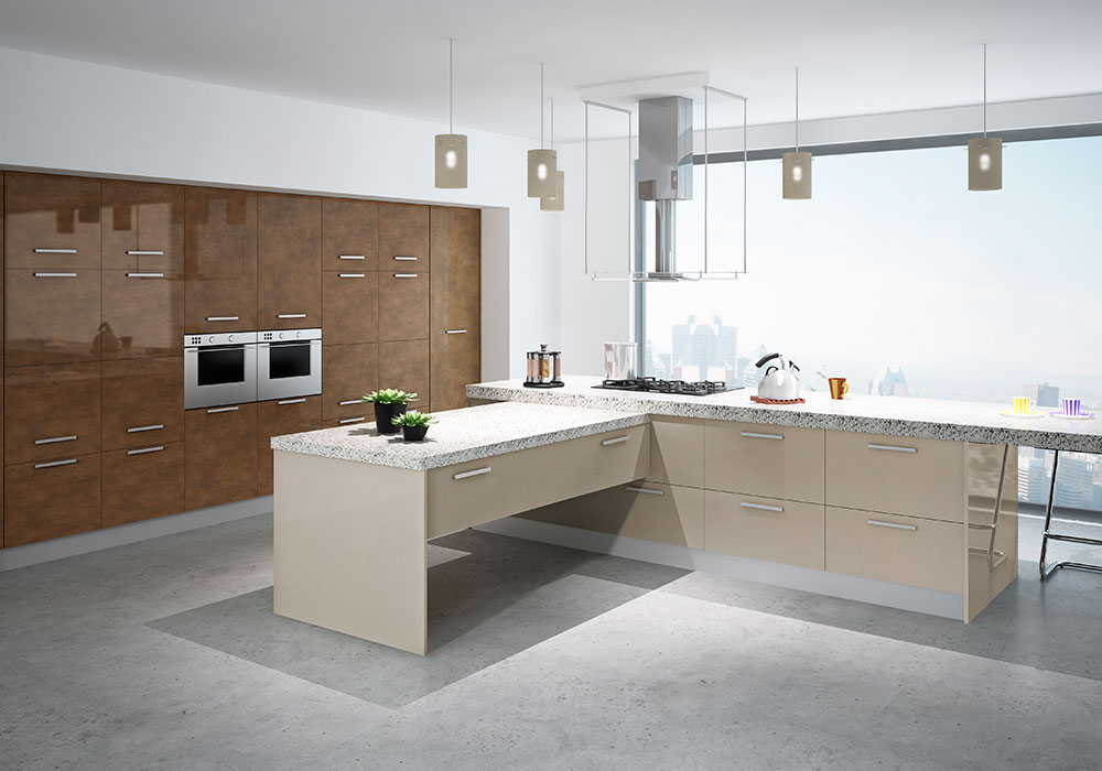 Decoracion de cuisines luxe cuzco oro textil plata