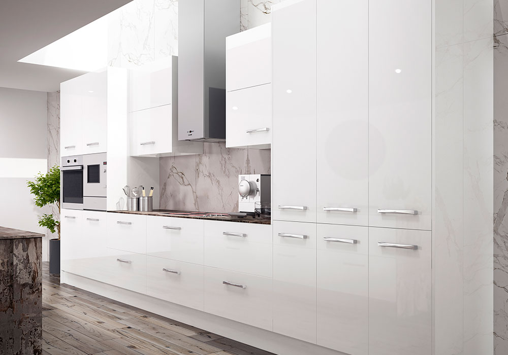 Decoration cuisine blanche luxe blanco
