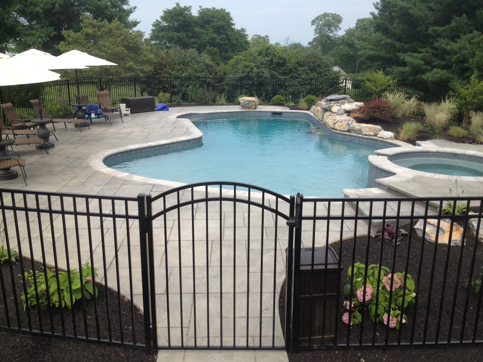 Pool fence ideas