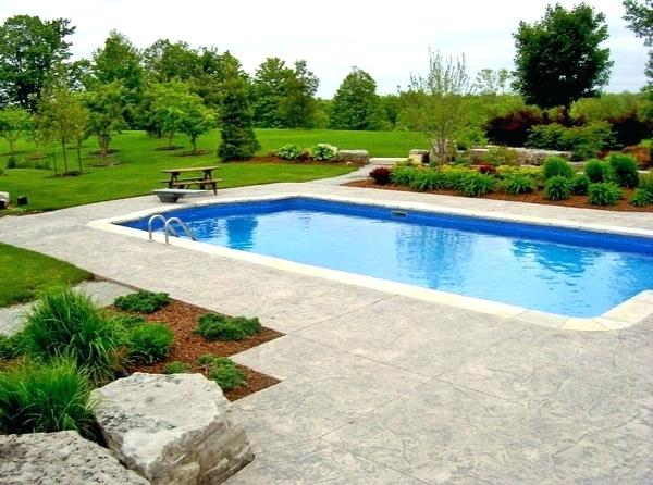 Roman pool landscape ideas roman pool design stamped concrete renaissance landscape landscape timber solar light crafts