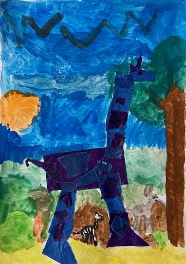 Giner girafe