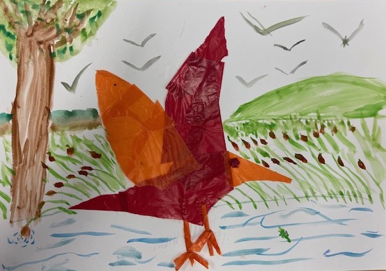 Flechet oiseau