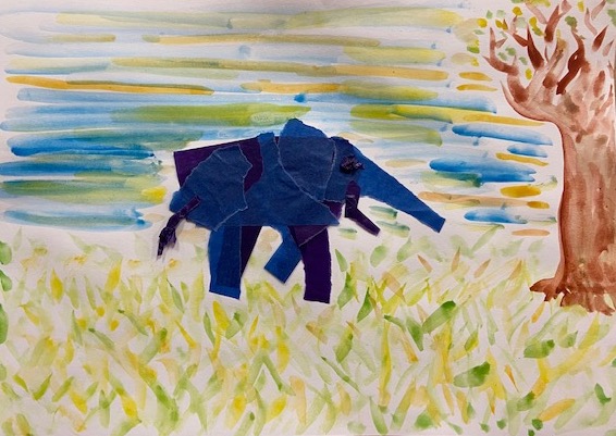 Cregut elephant