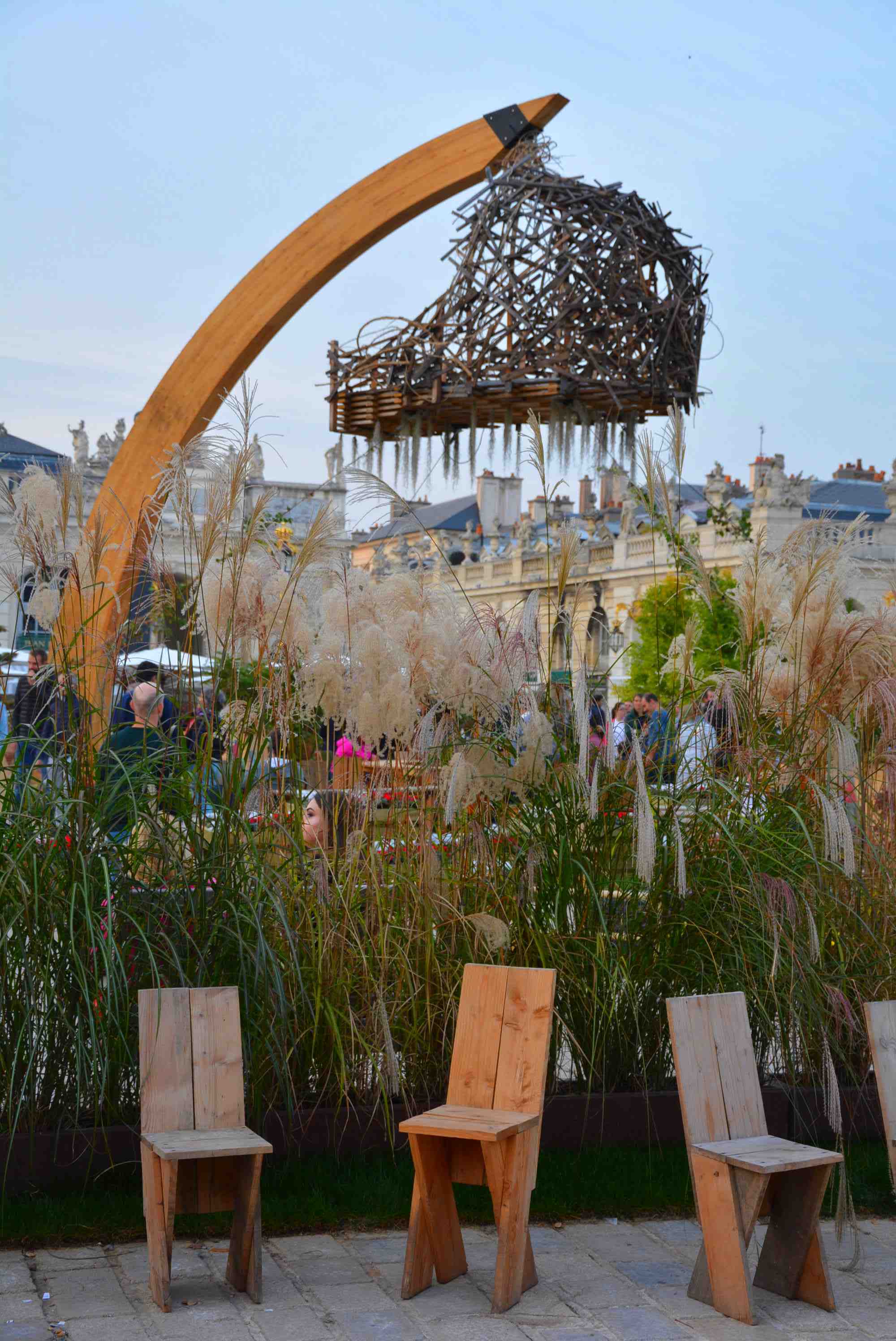 Jardin ephemere