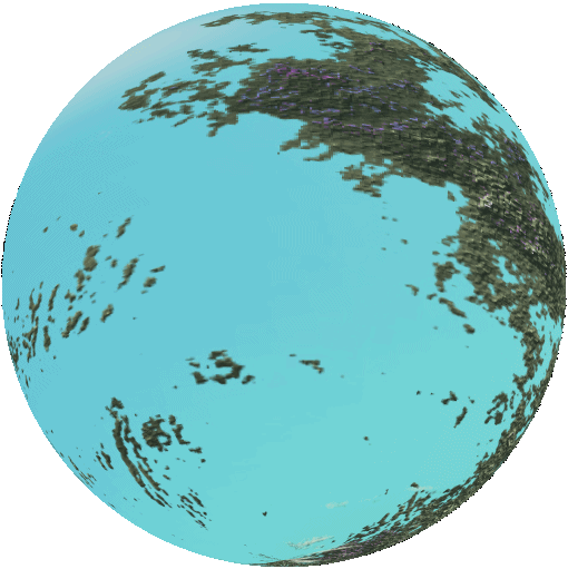 Animation-planet-bleue
